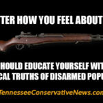 NO MATTER HOW YOU FEEL ABOUT GUNS... YOU SHOULD EDUCATE YOURSELF WITH THE HISTORICAL TRUTHS OF DISARMED POPULATIONS - Meme