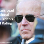 Republicans Lead Congressional Ballot As Biden's Approval Rating Dips