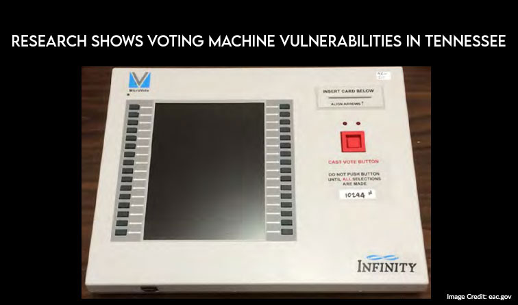 Research Shows Voting Machine Vulnerabilities In Tennessee