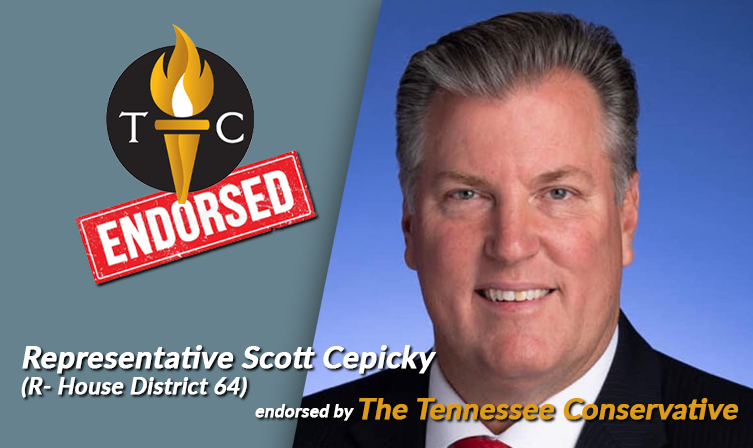 Representative Scott Cepicky Endorsed By The Tennessee Conservative