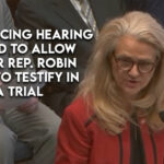 Sentencing Hearing Delayed To Allow Former Rep. Robin Smith to Testify in Casada Trial