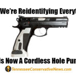 Since We’re Reidentifying Everything... This Is Now A Cordless Hole Puncher. Gun Meme