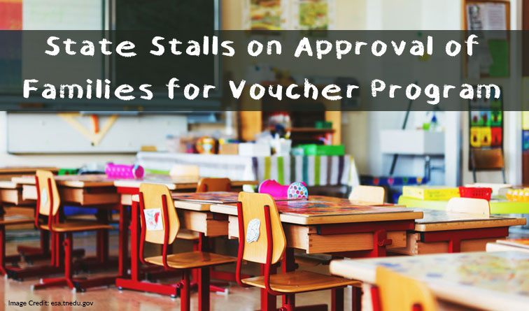 State Stalls On Approval Of Families For School Voucher Program