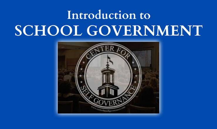 Structure of School Government Course Available To Tennessee Residents