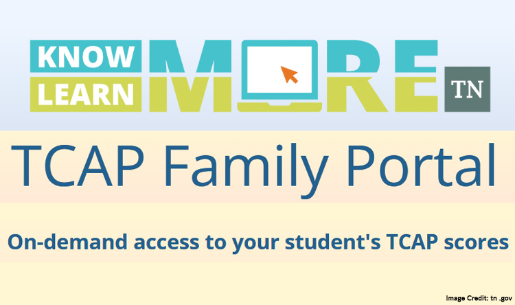 TDOE Launches Portal To On-Demand Access To TCAP Scores, Resources For Parents