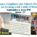 TN Neighbors For Liberty Presents An Evening With Cathy O'Brien
