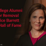 Tennessee College Alumni Call For Removal of Justice Barrett From Hall of Fame