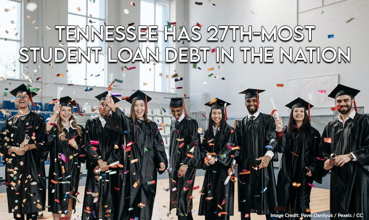 Tennessee Has 27th-Most Student Loan Debt In The Nation