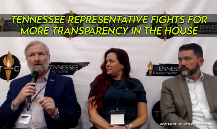 Tennessee Representative Fights For More Transparency In The House