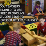 Tennessee School Teachers Being Trained To Use Preferred Pronouns Of Students Due To Proposed Title IX Changes
