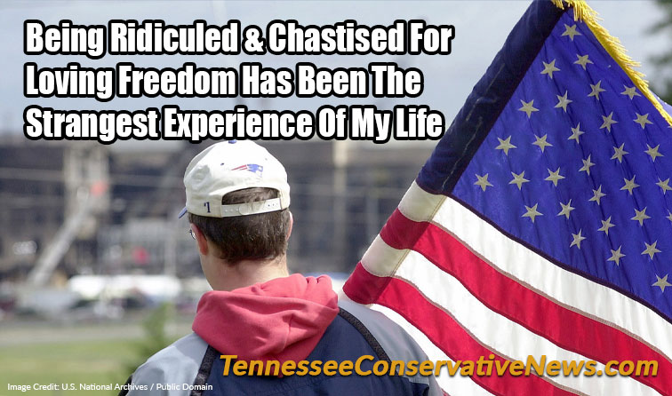 Being Ridiculed & Chastised For Loving Freedom Has Been The Strangest Experience Of My Life - Meme