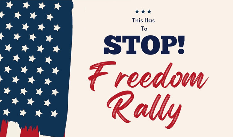 This Has To STOP! Freedom Rally