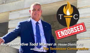 Todd Warner Endorsed By The Tennessee Conservative