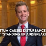 Tres Wittum Causes Disturbance At GOP Event By "Standing Up And Speaking Out"