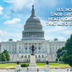 U.S. House Passes $740B Green Energy, Health Care Package That Also Expands IRS