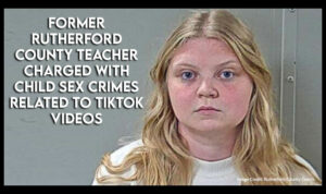 Former Rutherford County Teacher Charged With Child Sex Crimes Related ...