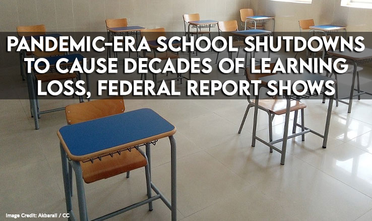 Pandemic-eRA School Shutdowns To Cause Decades Of Learning Loss, Federal Report Shows