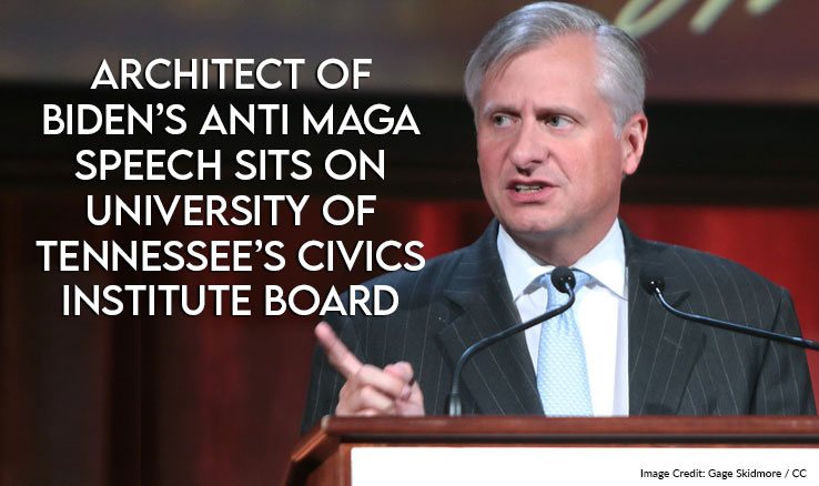 Architect Of Biden’s Anti MAGA Speech Sits On UT’s Civics Institute Board