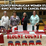 Blount County Republican Women Stand Firm Against RINO Attempt To Cancel Free Speech