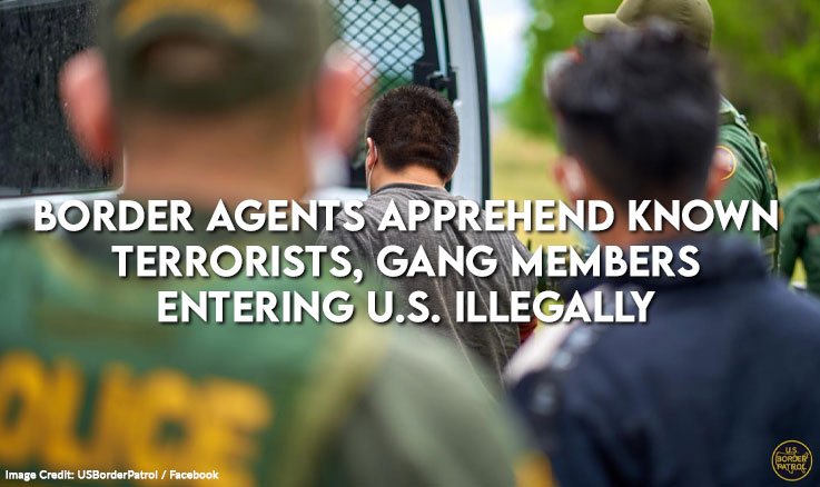 Border Agents Apprehend Known Terrorists, Gang Members Entering U.S. Illegally