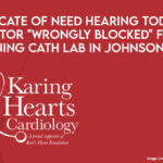 Certificate Of Need Hearing Today For Doctor "Wrongly Blocked" From Opening Cath Lab In Johnson City