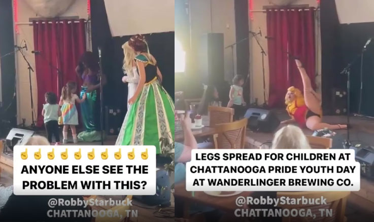 Chattanooga's WanderLinger Brewing Company Promotes “Wildly Inappropriate” Drag Show For Kids