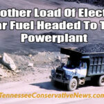 Another Load Of Electric Car Fuel Headed To The Powerplant Meme