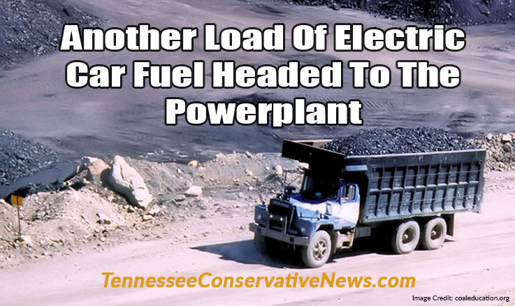 Another Load Of Electric Car Fuel Headed To The Powerplant Meme