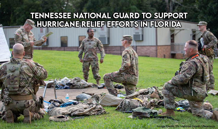 Gov. Lee Authorizes Tennessee National Guard To Support Hurricane Relief Efforts In Florida