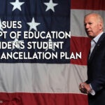 Group Sues U.S. Dept Of Education Over Biden's Student Loan Cancellation Plan