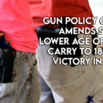 Gun Policy Group Amends Suit To Lower Age Of Open Carry To 18 After Victory In Texas