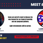 Meet & Greet Constitutional Conservative Candidates Linton & Gentry