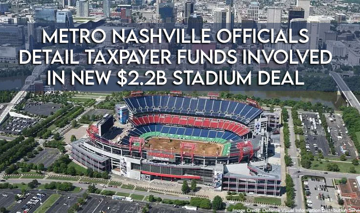 Scoop: Tennessee Titans exploring new stadium in Nashville - Axios