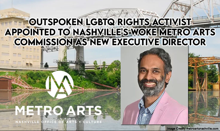 Outspoken LGBTQ Rights Activist Appointed To Woke Metro Arts Commission As New Executive Director