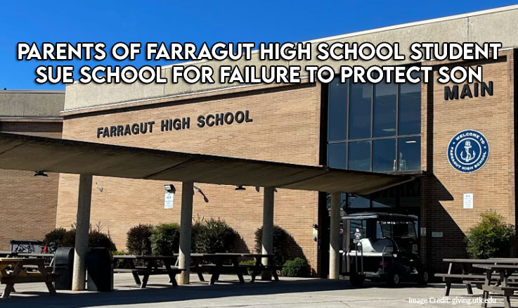 Parents Of Farragut High School Student Sue School For Failure To Protect Son