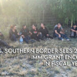 U.S. Southern Border Sees 2 Million Immigrant Encounters In Fiscal Year 2022