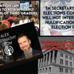 Volunteer State Political Madness & 3rd Graders Held Back – Brandon Lewis On The Alex Abernathy Show
