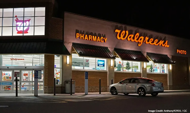 Walgreens Pharmacies Sued For Opioid Profiteering In Tennessee