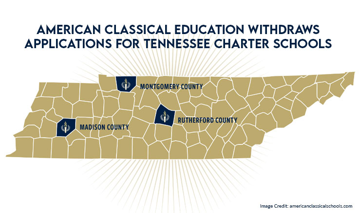 American Classical Education Withdraws Applications For Tennessee Charter Schools