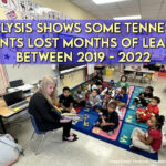 Analysis Shows Some TN Students Lost Months Of Learning Between 2019 - 2022