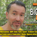 Ending Child Mutilation, GOP Club Falls Apart, “Magical” Drag Experience Canceled, School Choice Departs, Woke Universities & More! -TennCon's Big 7
