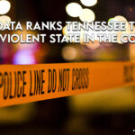 FBI Data Ranks Tennessee Third Most Violent State in the Country
