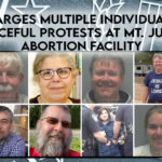 FBI Charges Multiple Individuals For Peaceful Protests At Abortion Facility In Mt. Juliet