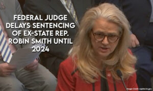 Federal Judge Delays Sentencing Of Ex-State Rep. Robin Smith Until 2024