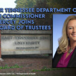 Former TN Dept of Health Commissioner Piercey Joins ETSU Board of Trustees (Op-Ed)