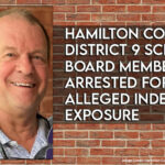 Hamilton County District 9 School Board Member Arrested For Alleged Indecent Exposure