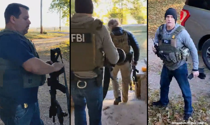 Heavily Armed FBI Agents Arrest TN Man In Front Of Children, Wife For Involvement In Peaceful Abortion Protest