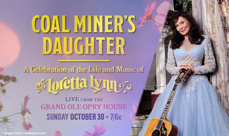 Hitmakers To Congregate In Nashville For Country Music Legend Loretta Lynn Memorial Tribute Concert