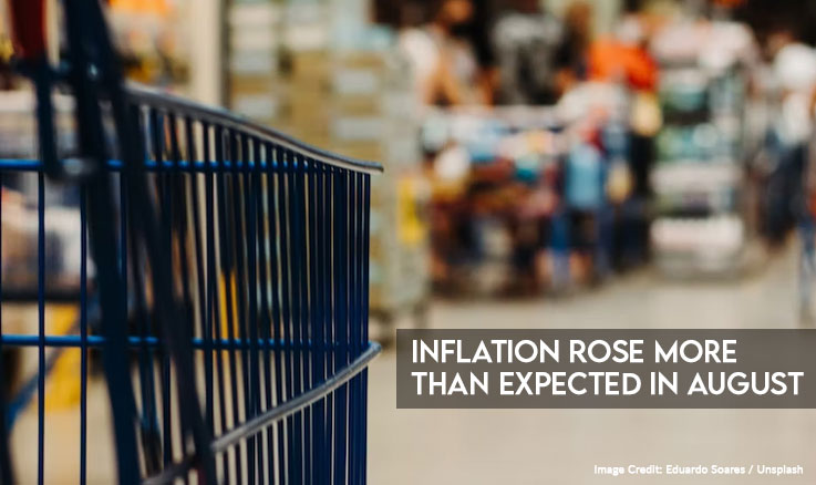 Inflation Rose More Than Expected In August, Federal Data Shows