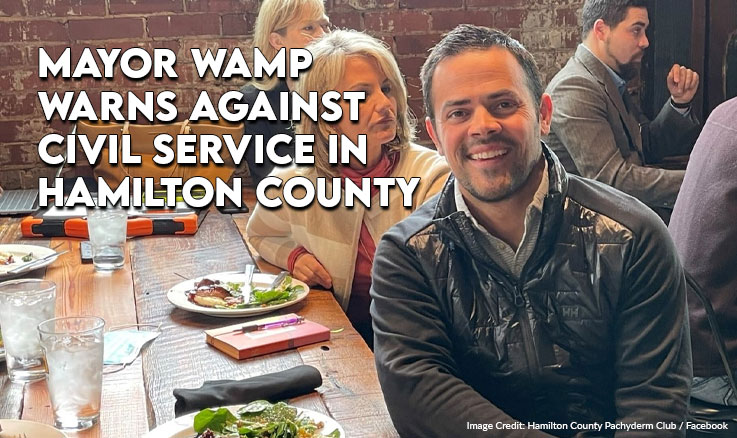 Mayor Wamp Warns Against Civil Service In Hamilton County